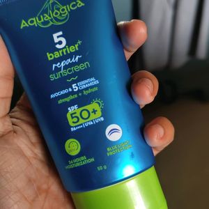 Aqualogica Barrier Repair Sunscreen