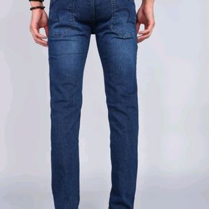 Casual Blue Jeans For Men's