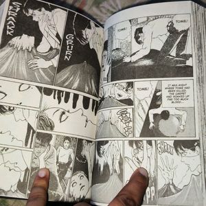 Tomie By Junji Ito Manga/book
