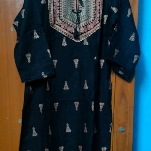 Beautiful Party Wear Kurti, Pant, Dupatta Set