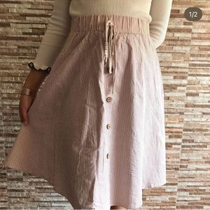 Light Pink Skirt