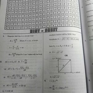 Allen 11 Years Test Papers