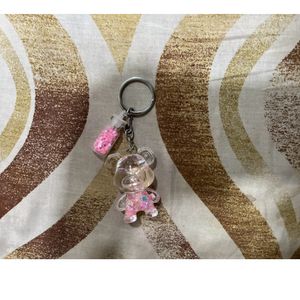 New Cute Teddy Keychain/bag Charm