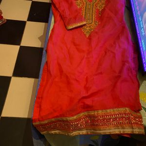 Suit And Dupatta