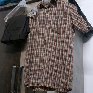 Men's Pant And Shirt