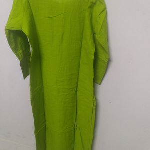 Green Kurti