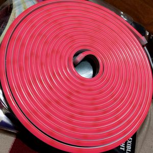 Pink Neon Strip Light 5M