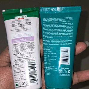 Nature's Essence & Glycolite Face Wash Combo