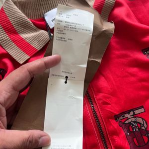 Unisex Burberry Monogram Jacket - 100% Authentic