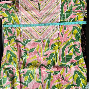 Tropical kurta pant set and lavender suit