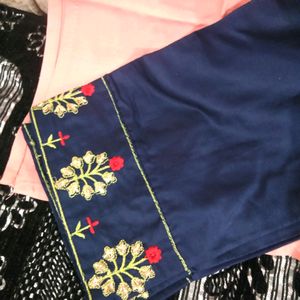 Beautiful Embroidery Kurta Pant Set