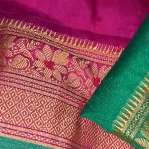 Pure Resham Handloom Saree