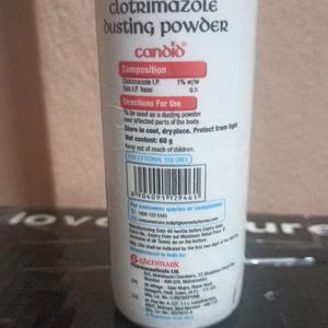 Clotrimazole Dusting Powder