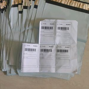50+50 Labels, Shipping Bags