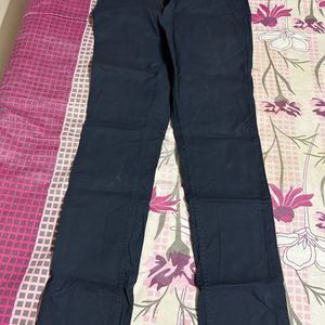 Navy Blue Mens Pant 32”