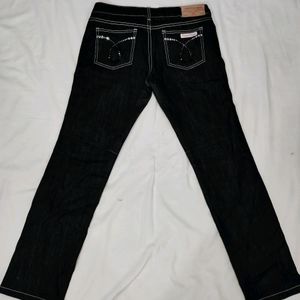 low rise y2k Calvin Klein jeans