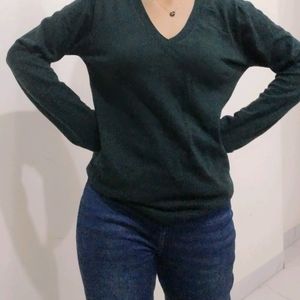 Bottle Green Sweatshirt