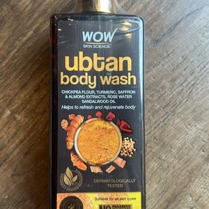 WOW Ubtan Bodywash (Free Myglamm Lipstick)