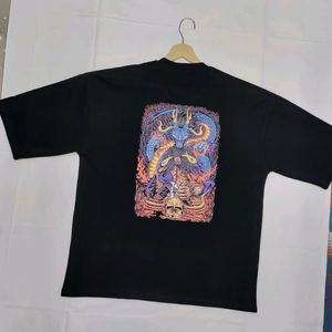 One Piece Kaido Back Printed Tshirt