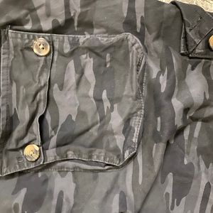 Trendy Military Style Men’s Wear