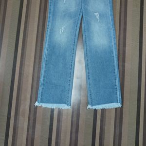 X-32 SiE 28 Straight Women Denim Jeans