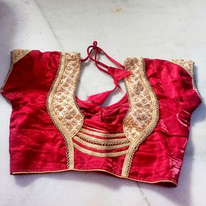 Back Design Blouse