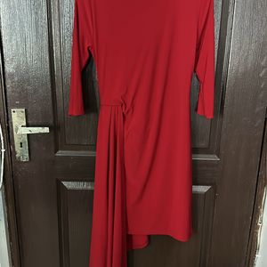 WESTSIDE Draped Dress