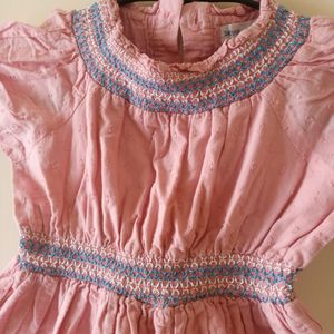 Cotton Frock For Girls