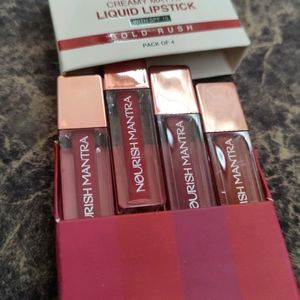 Nourish Mantra Liquid Lipstick