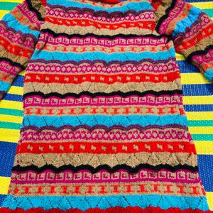 Multi Color Cardigan