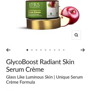 Lotus Serum Cream 🪷