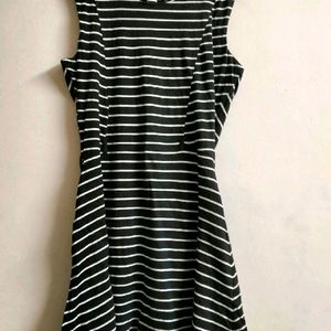 Abof Black And White Dress