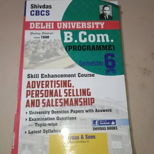 Delhi University Book