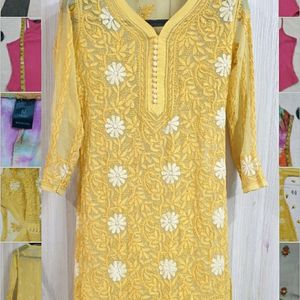 yellow Kurti