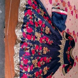 Anarkali Gown With Dupatta