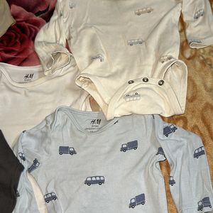 Full Sleeves Bodysuit For Babies