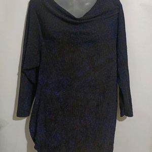 BLCK SHIMMERY DRESSS