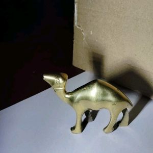 Brass Metal Camel