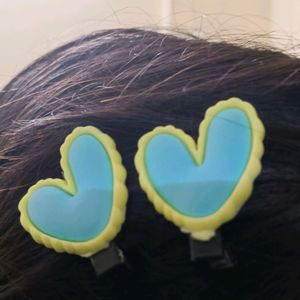 Hairband + Hair Clip Combo
