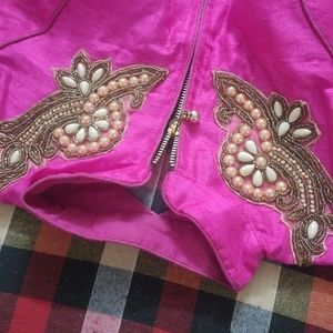 Paded Designer Stitched Blouse (Combo)