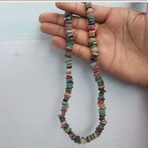 ❤‍🔥MULTI TOURMALINE BEAD NECKLACE SOFIA✨