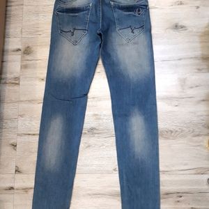 Denim Brand men Cotton Jeans Waist 32