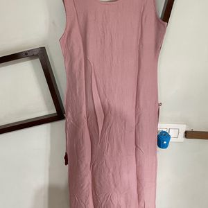 Pink Handwork Kurti