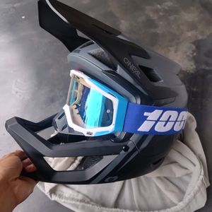 brand new downhill bicycle helmet for enthusiast