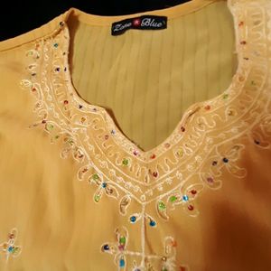 Yellow Top For Women