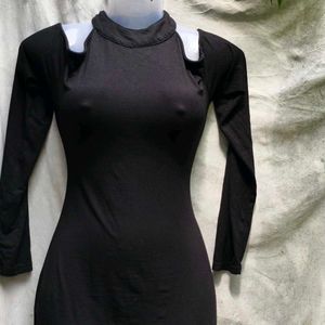 SHEIN FULL SEXIEST BLACK BODYCON