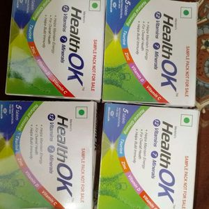 Health Ok 20 Tablets