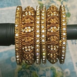 Golden Bangles