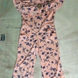 New Stylish Jumpsuit For Girls