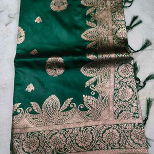 New Banarasi Silk Saree